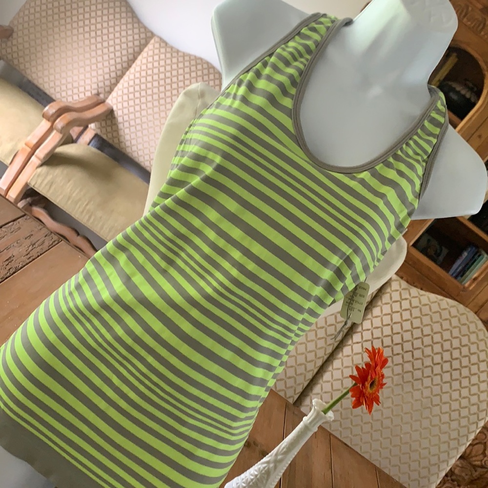 Athleta striped tank